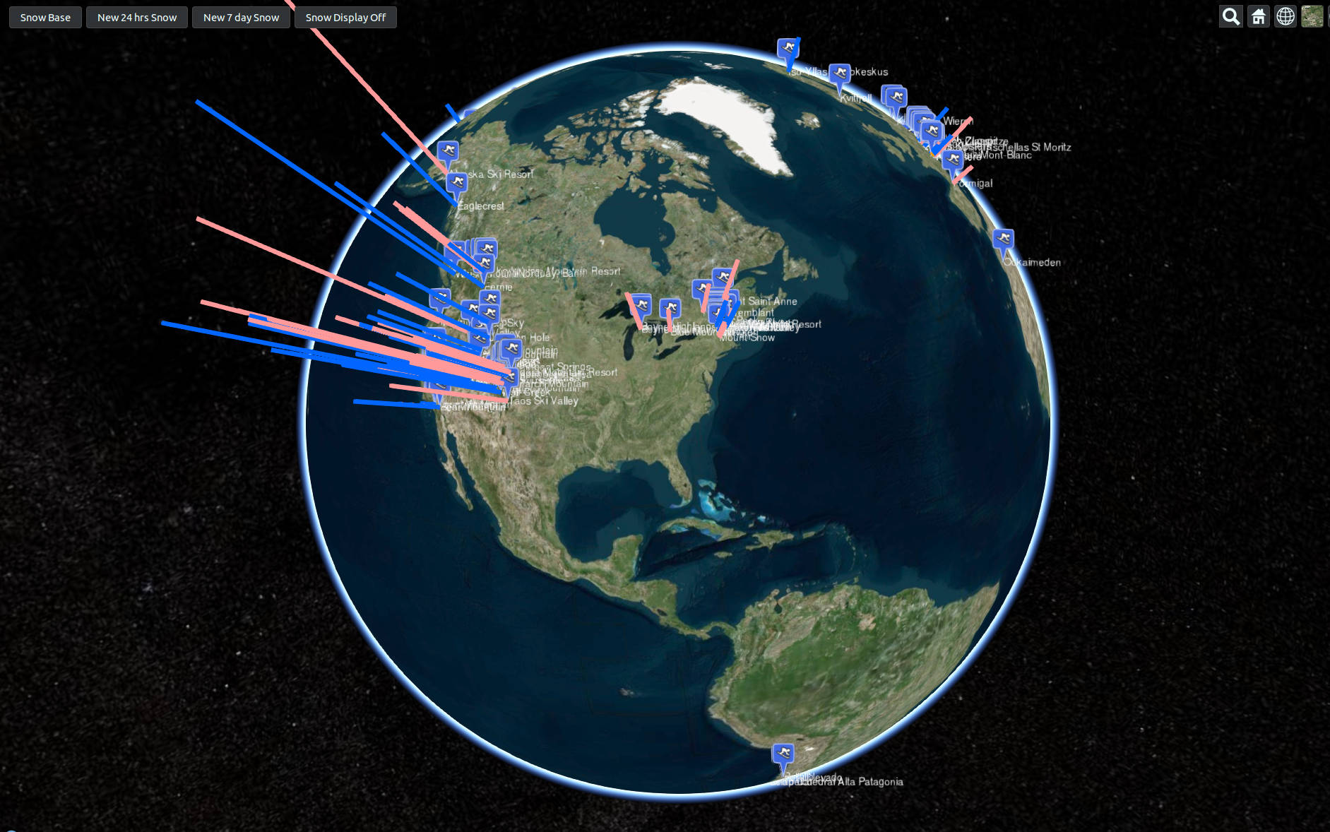 CesiumJS Globe