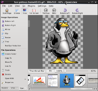 gwenview: Kde image viewer