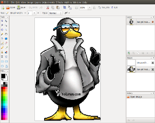 Pinta: Drawing and image manipulation